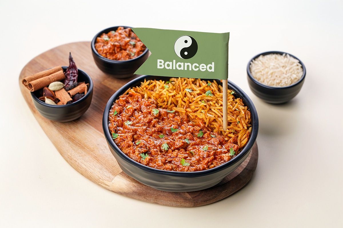 Chicken Kheema Masala Bowl