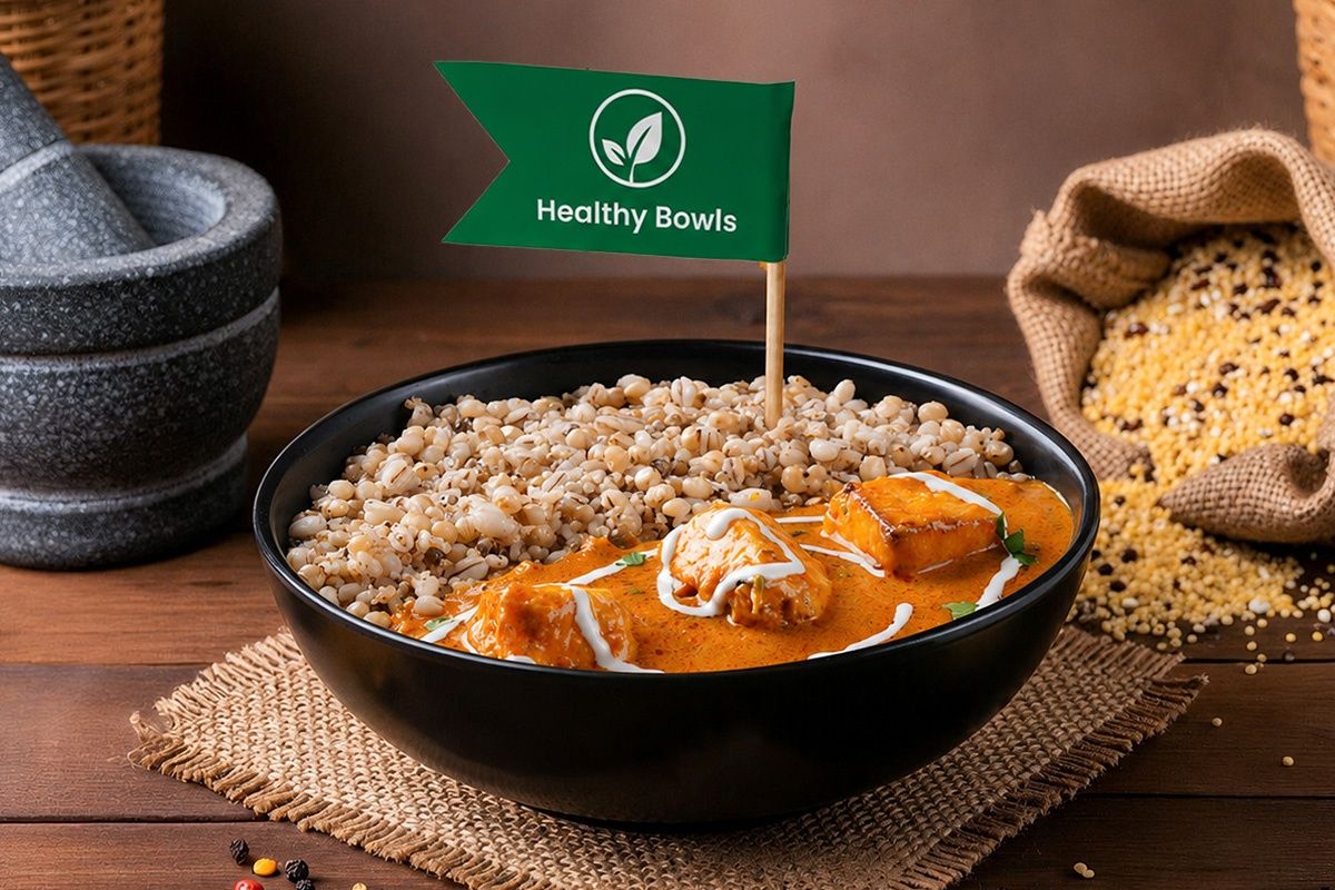 Paneer Lababdar Supergrain Bowl
