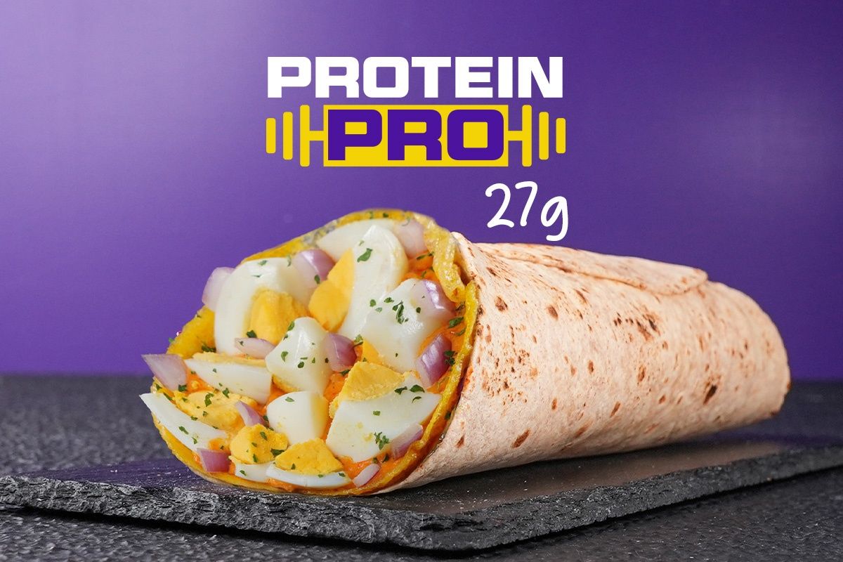 Chipotle Egg Protein Pro Wrap