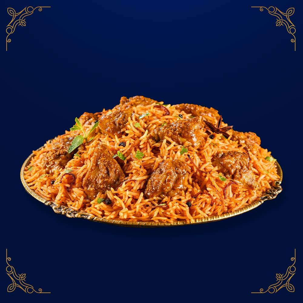 Order Hyderabad-e-Khaas Biryani (Spicy) near me
