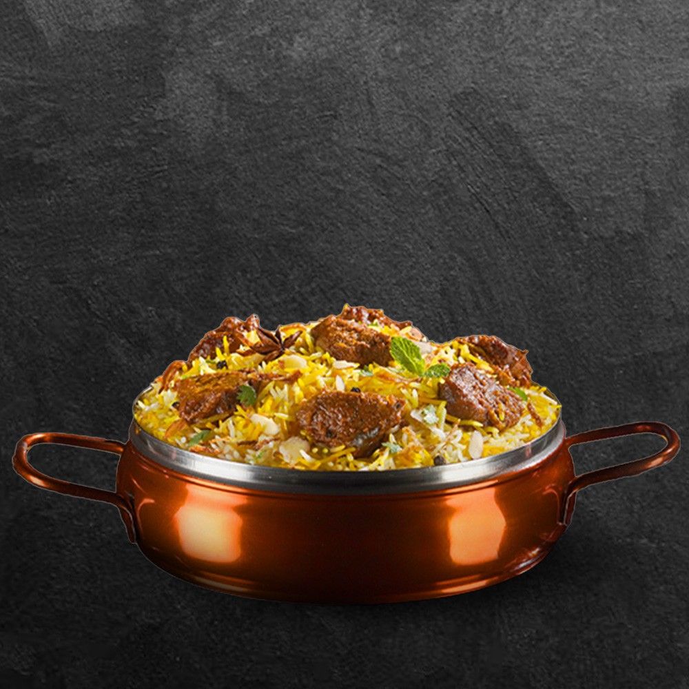 Order Metal Handi - Alishaan Biryani (Serves 3) near me