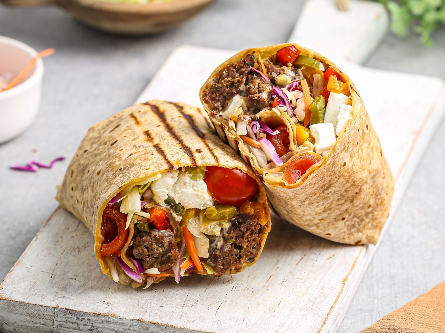 Beefy Bliss Wrap