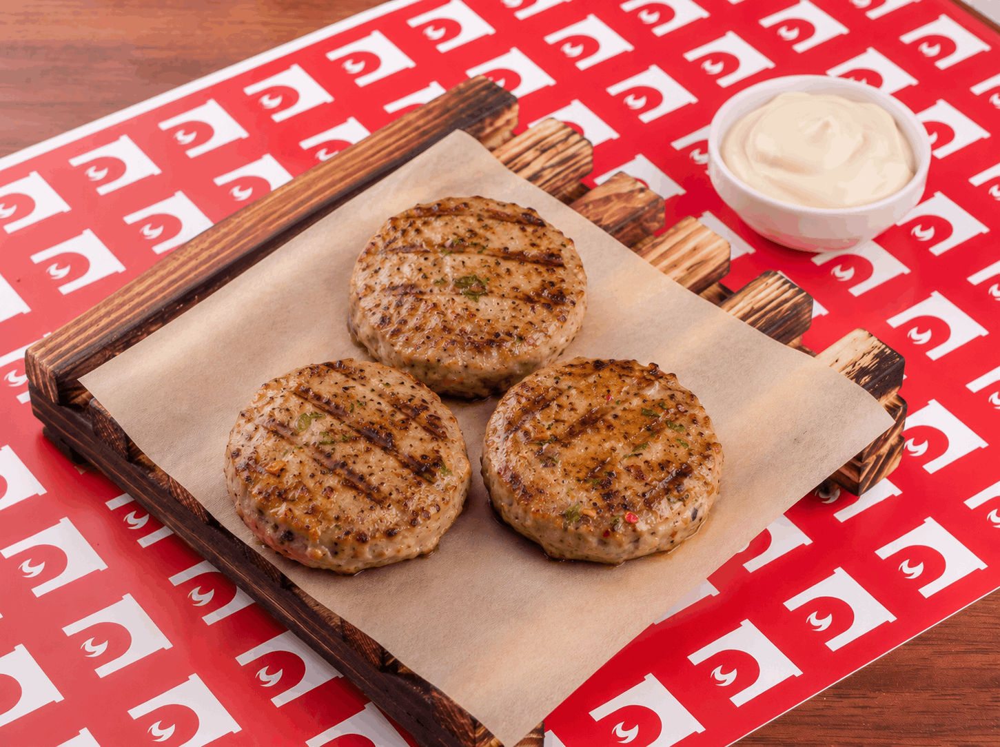 Grilled Chicken Nuggets (3pcs)