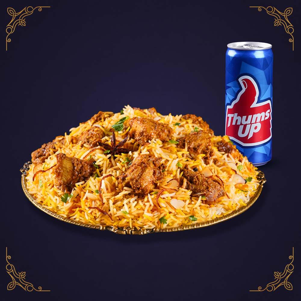 Order Biryani with Thums Up Combos near me