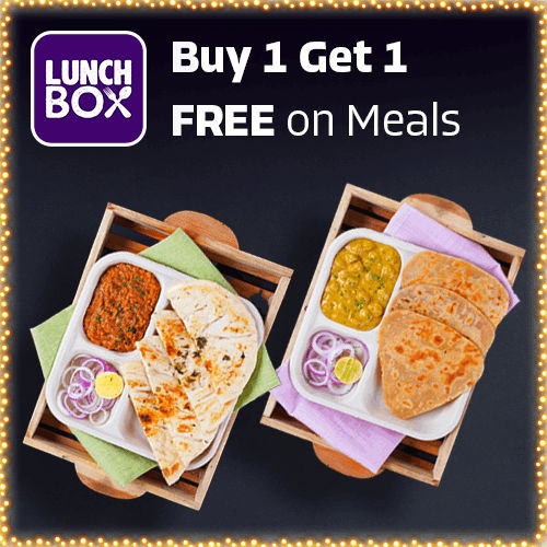 Order 1+1 Meals Starting at 109 each (No Coupon Required) near me