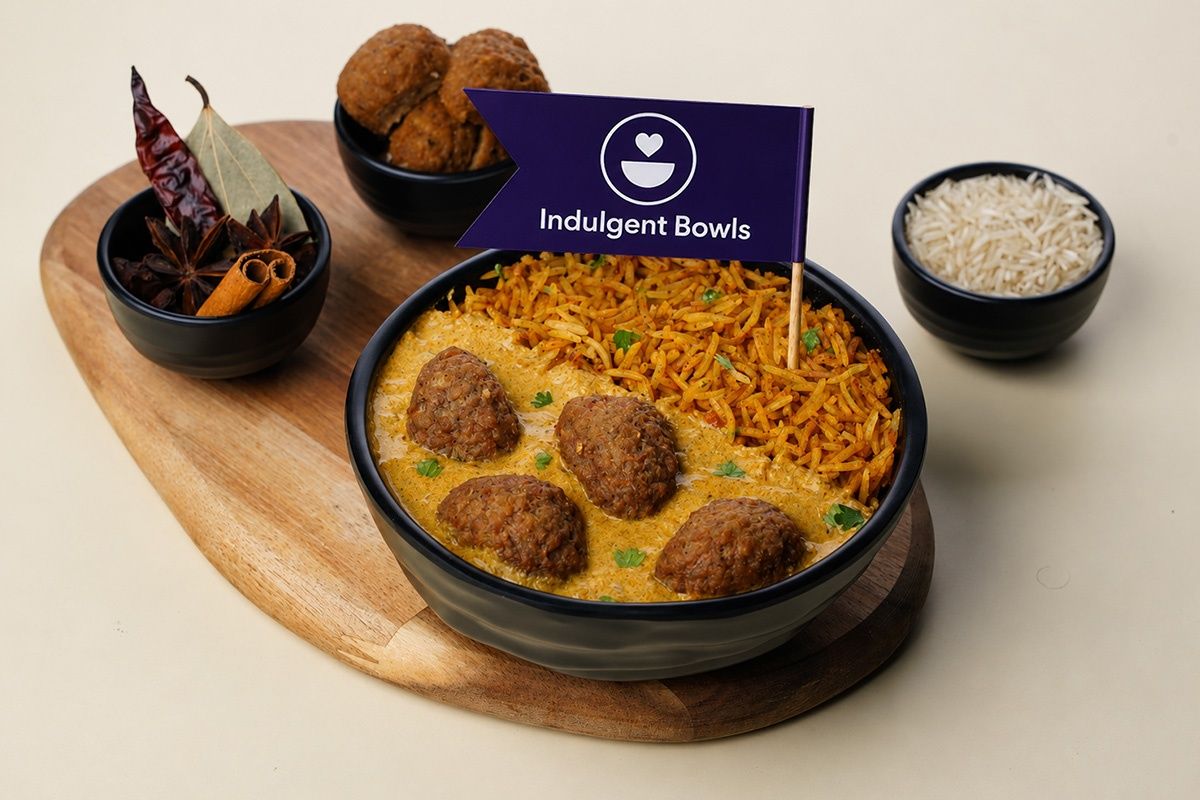 Chicken Kofta Curry Bowl