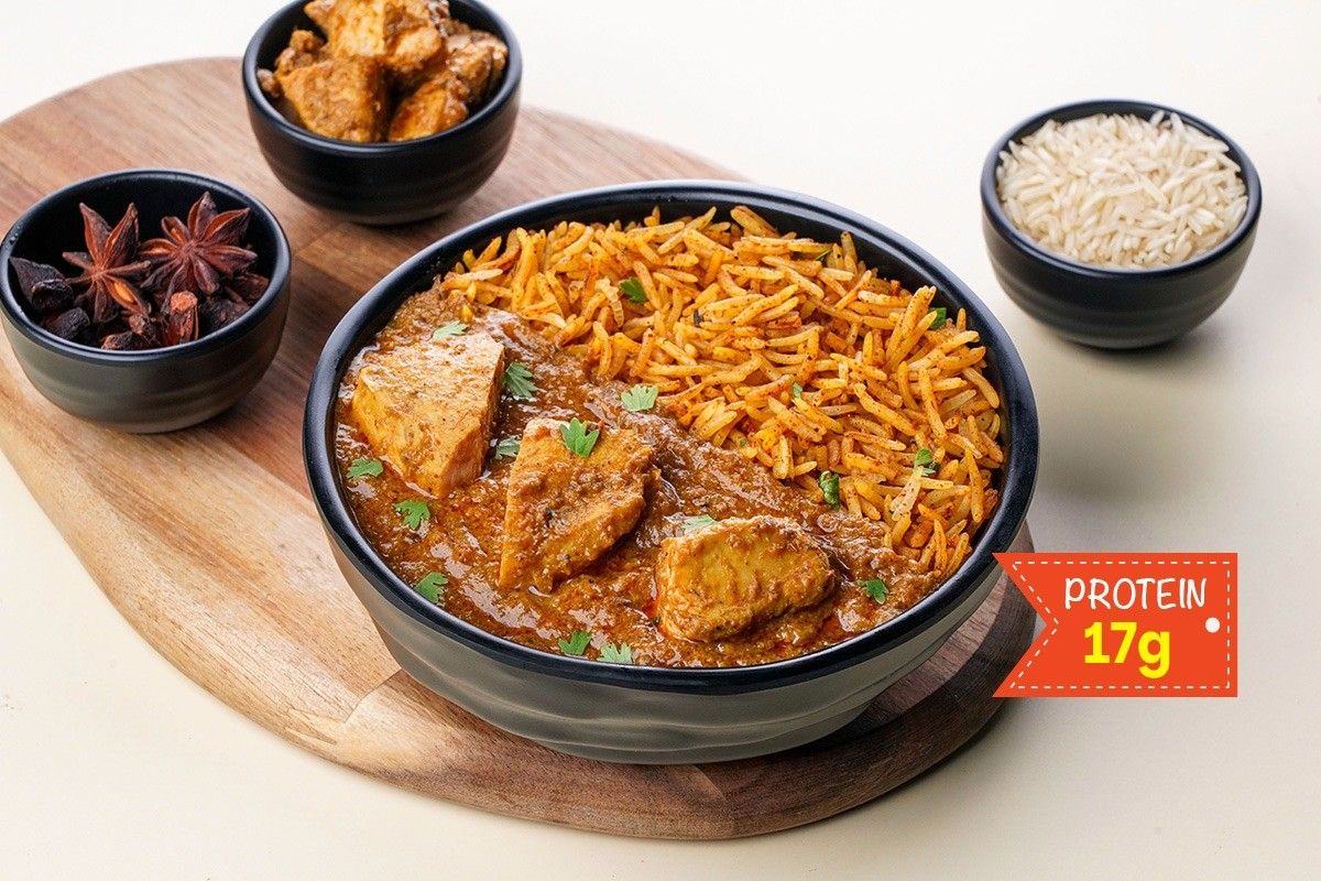 Bhuna Chicken Rice Bowl