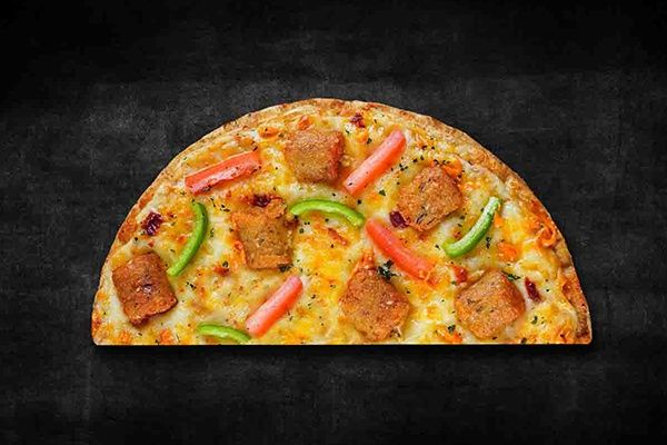 Arabian Nights Semizza (Half Pizza)(Serves 1)