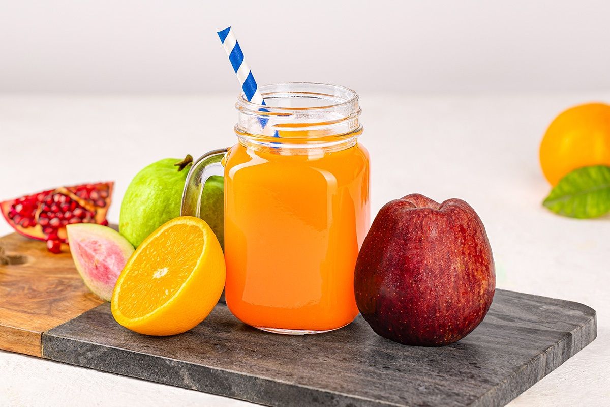 Cold Pressed Mix Fruit Juice (250 Ml)