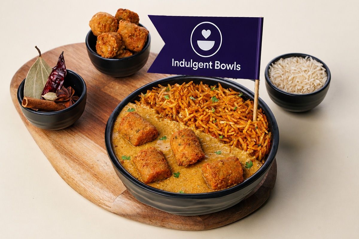 Falafel & Curry Bowl