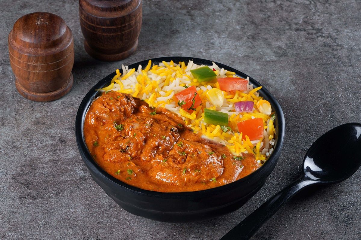 Good'ol Butter Chicken Lite Rice Bowl