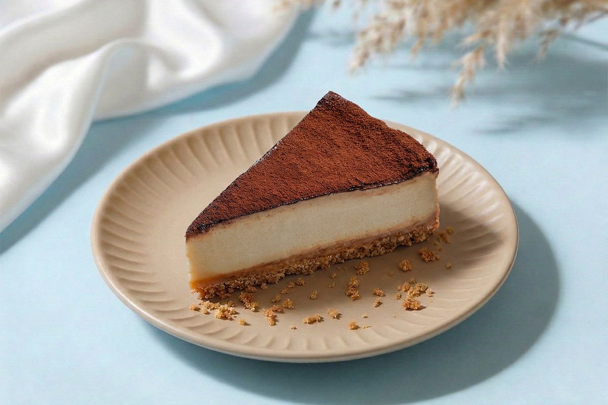 Mother's Day Special Tiramisu Cheesecake Slice
