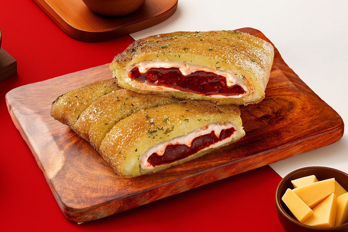 Korean Cheesy Garlic Bread