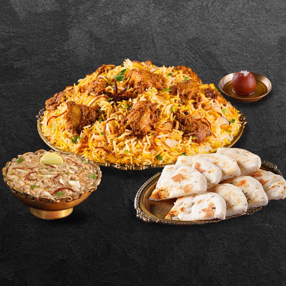 Order Biryani with Free Haleem & Kulcha Iftari Combo near me
