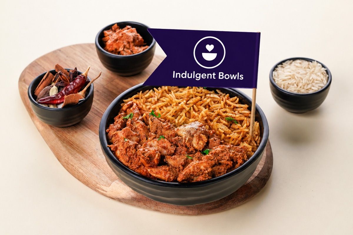 Smoked Tandoori Chicken Bowl