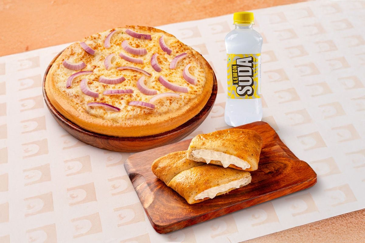 Onion Pizza Meal