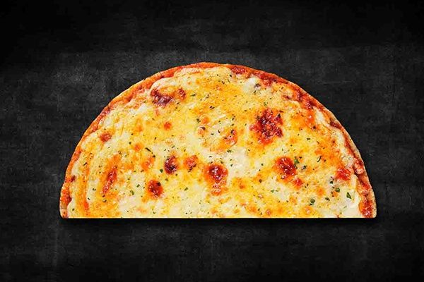 Dragonfire Margherita Semizza (Half Pizza)(Serves 1)