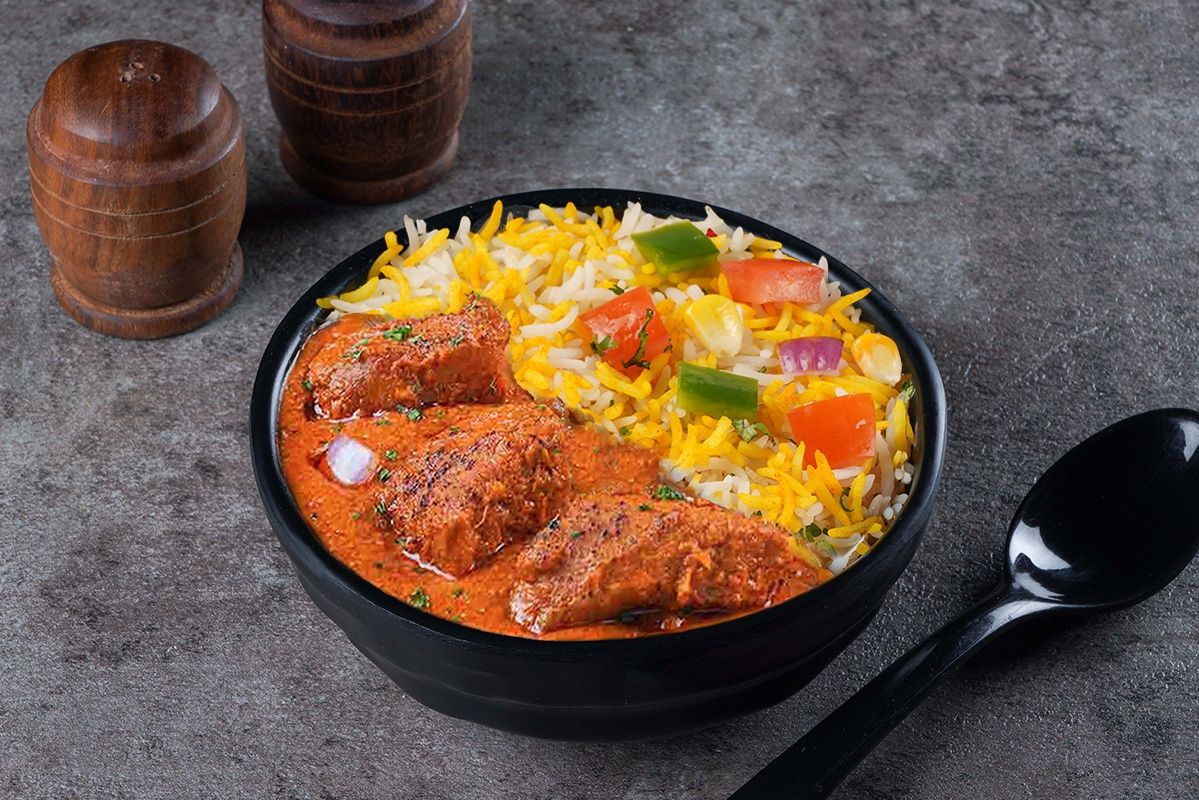 Chicken Tikka Masala Lite Rice Bowl