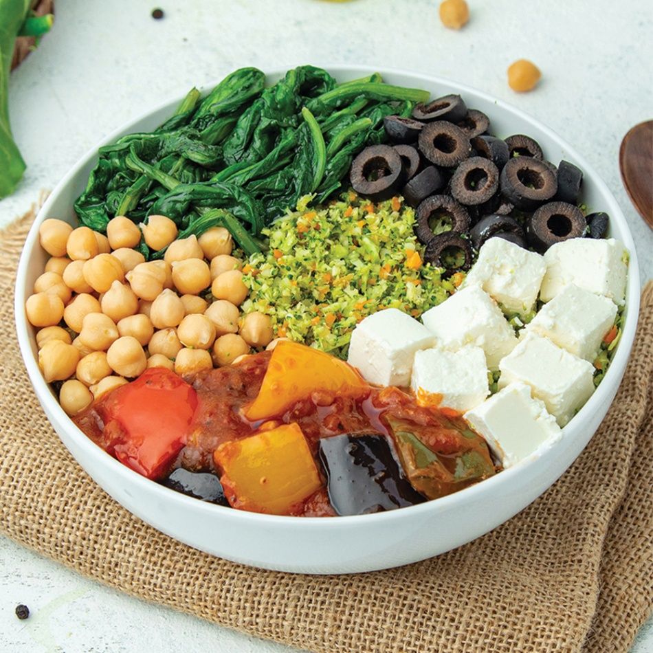 The Mediterranean Vegetable Stew