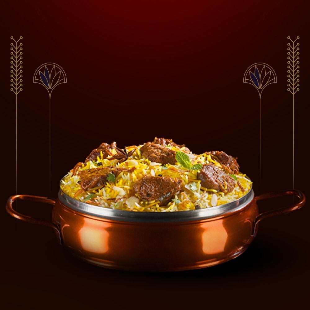 Order Nawabi Handi Dum Biryani- Serves 2 near me