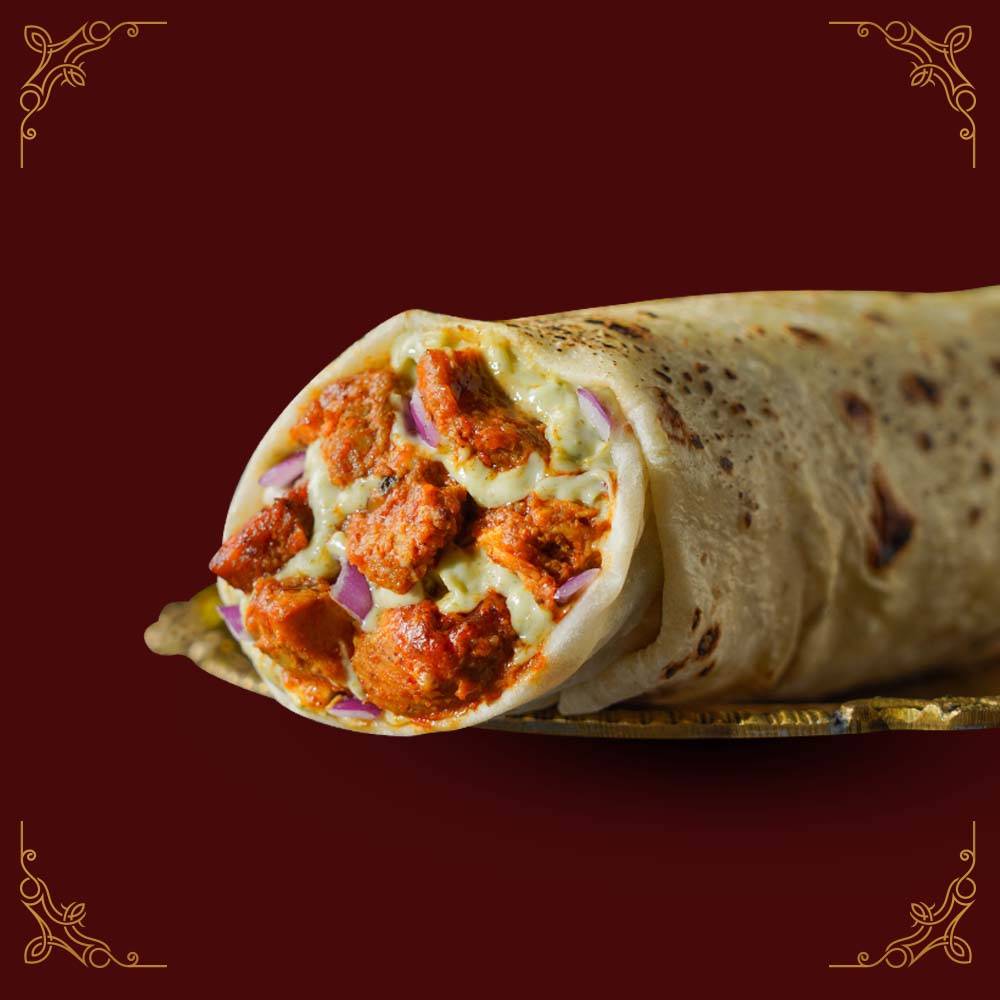 Order Kathi Rolls at FLAT 199 near me