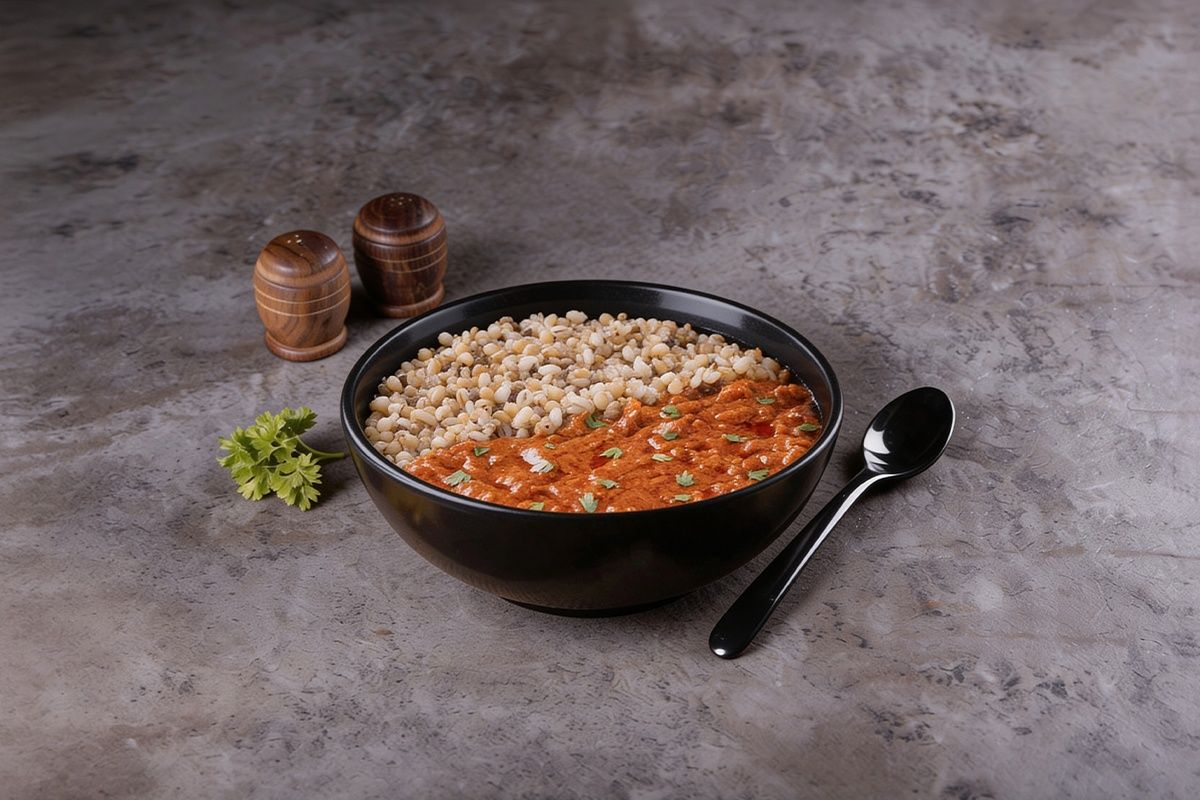 Chicken Kheema Supergrain Bowl