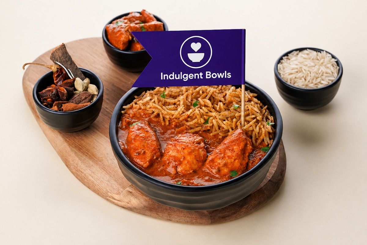 Creamy Tandoori Chicken Bowl