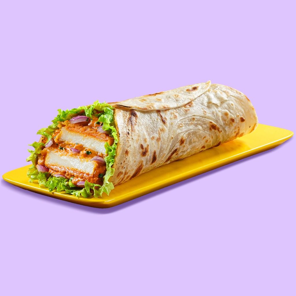 Order Burger Wraps (Extra Crunch) near me