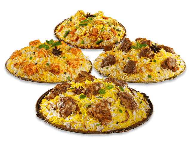 Order 2 + 2 Shahi biryanis starting at 899 near me