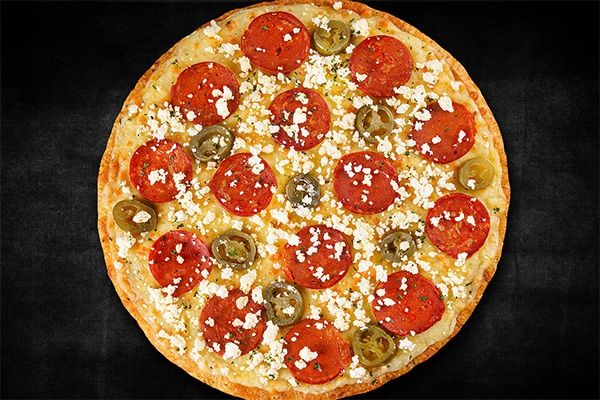 Pollo Feta-roni Freak Medium Pizza (Serves 2)