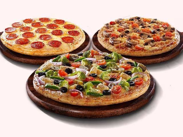 Order Buy 1 Get 2 Pizzas at 599 (No Coupon Required) near me