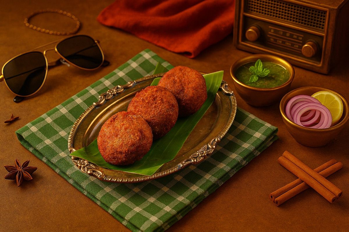 Shining Star Aloo Chaap Kebab (3Pc)