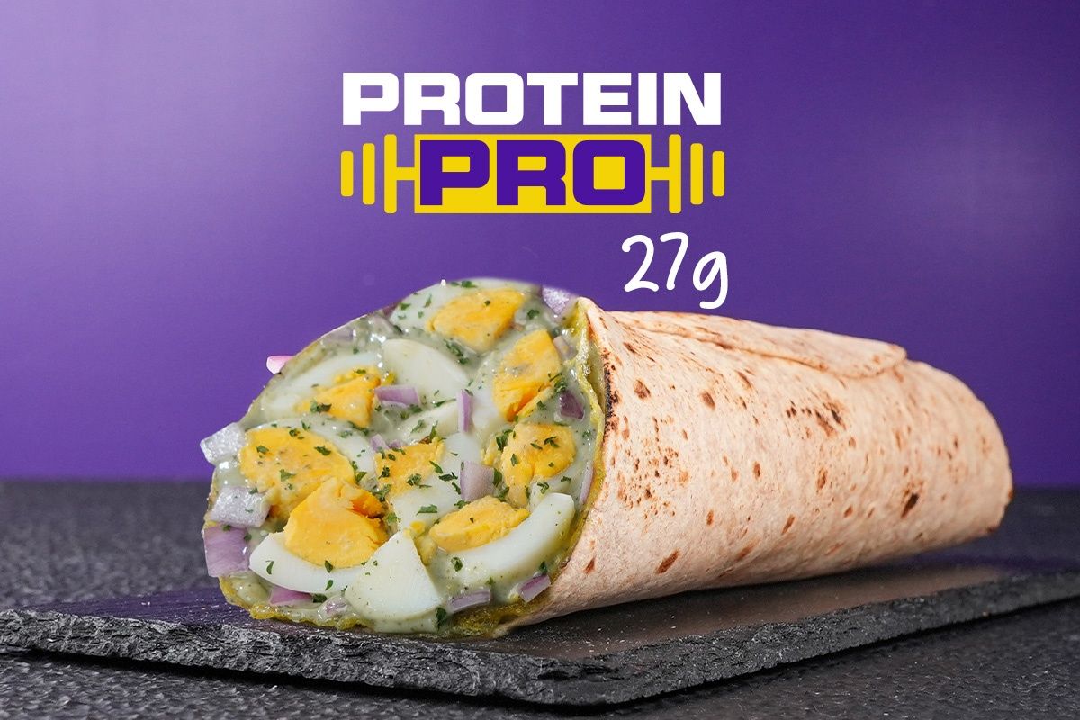 Triple Egg Protein Pro Wrap