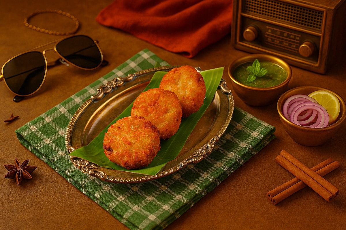 Golden Star Dahi Kebab (3Pc)
