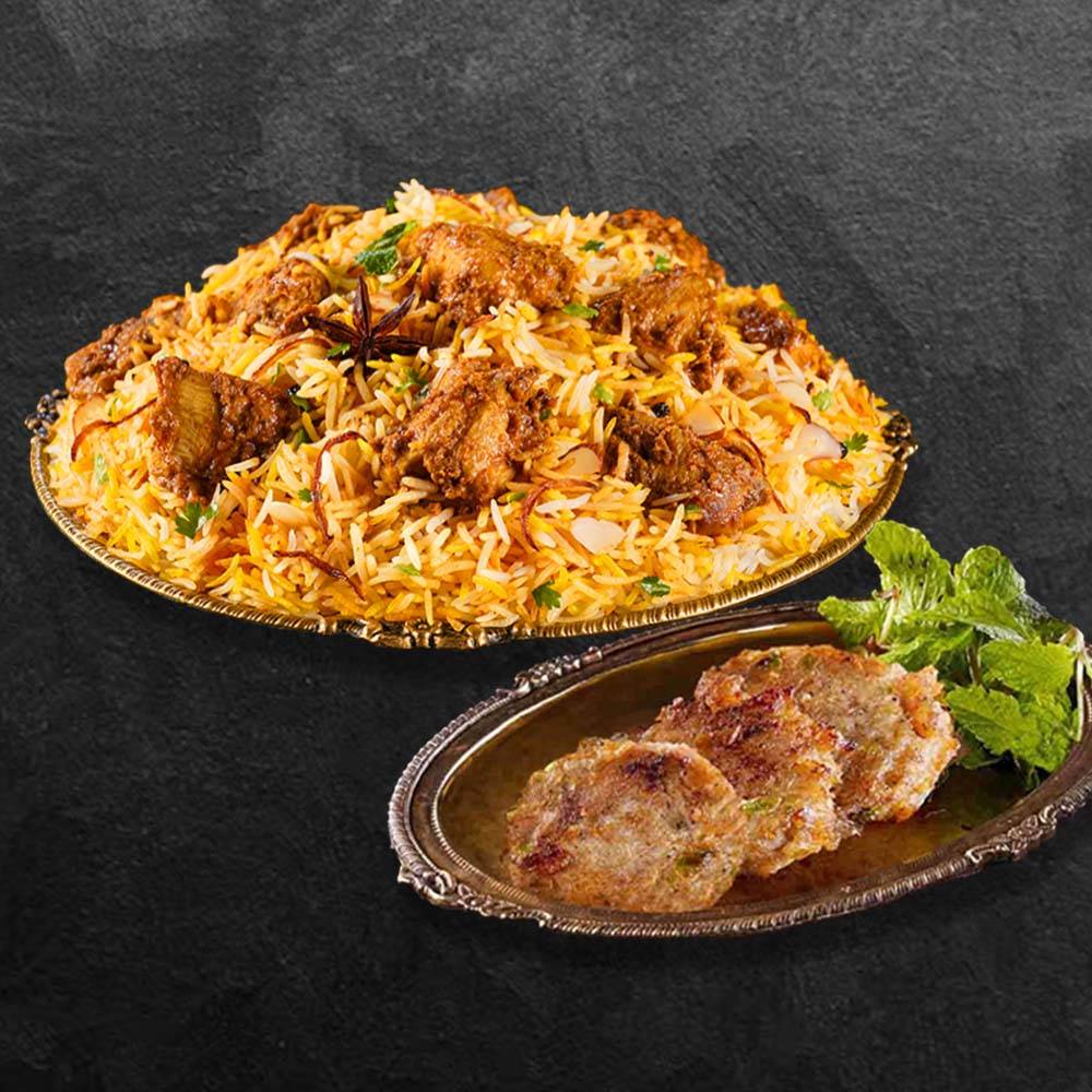 Order Biryani with Free Kebabs Iftari Combo near me