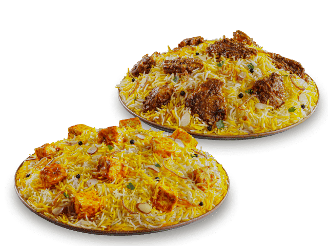 Order 1+1 Biryanis starting at 135 each (No Coupon Required) near me