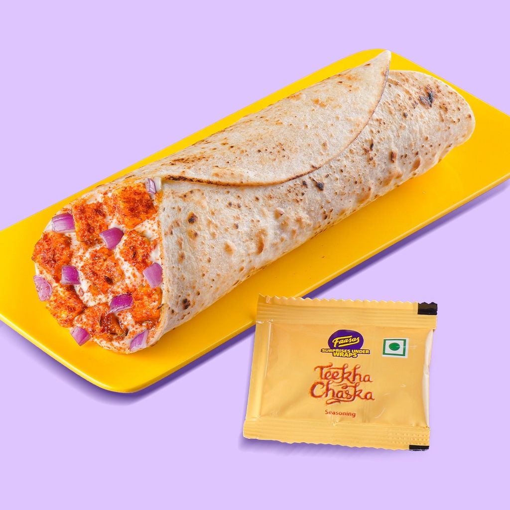 Order Faasos Wraps & Rolls Online in Ghaziabad from EatSure