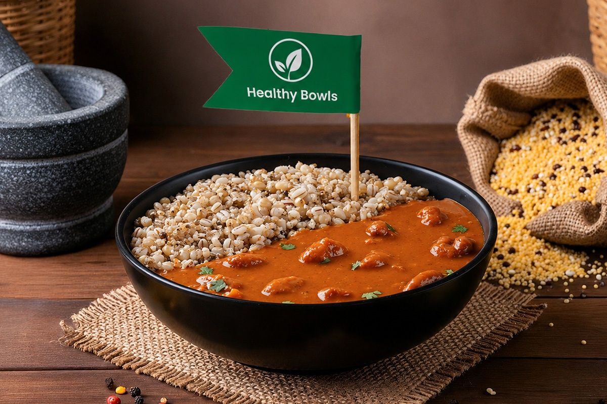 Rajma Masala Supergrain Bowl