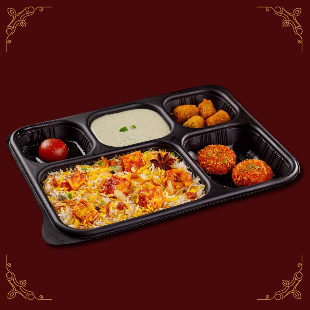 Order Biryani & Kebab Thali near me