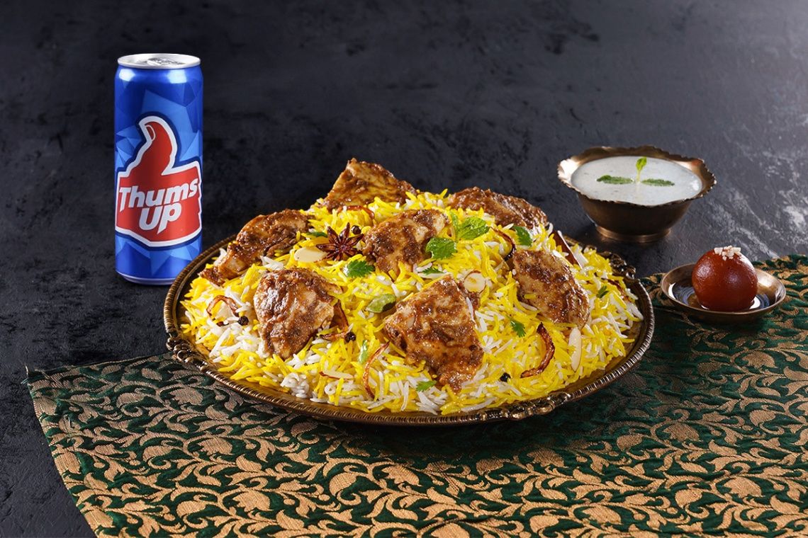 Toofani Non-Veg Biryani Combo (Serves 1)