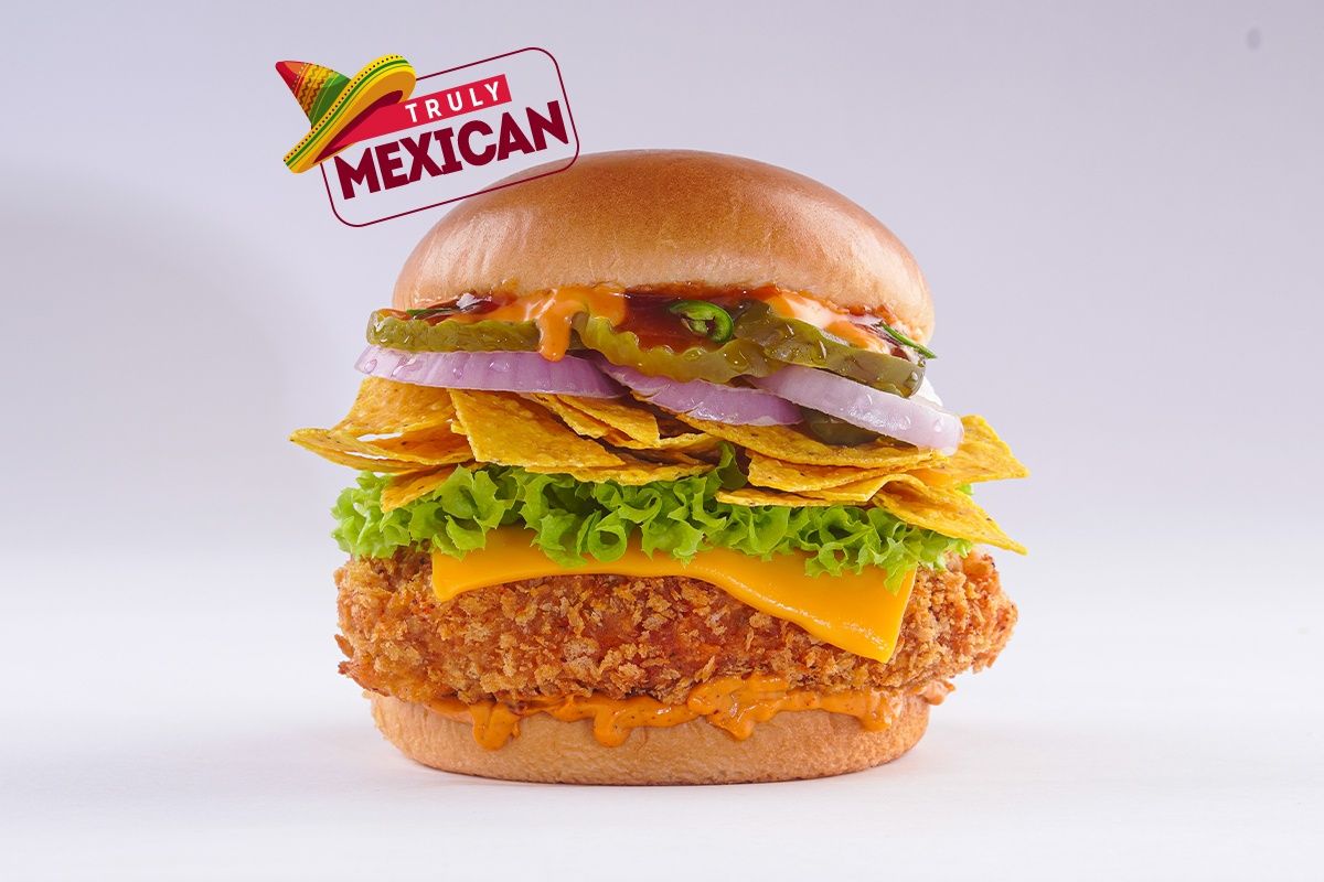 Mexicano Spicy Chicken Burger