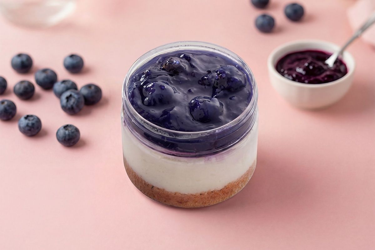 Mother's Day Special Blueberry Cheesecake Jar