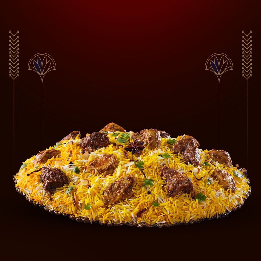 Order Alishaan Biryani (Serves 4-5) near me