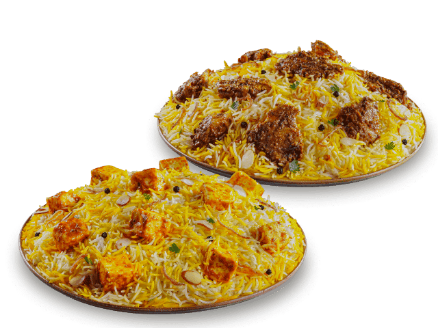 Order Buy 1 Get 1 Free biryanis near me