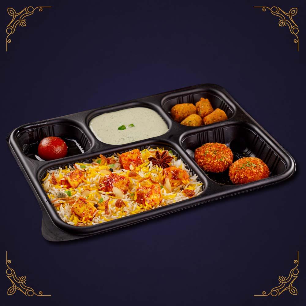 Order Biryani & Kebab Thali near me