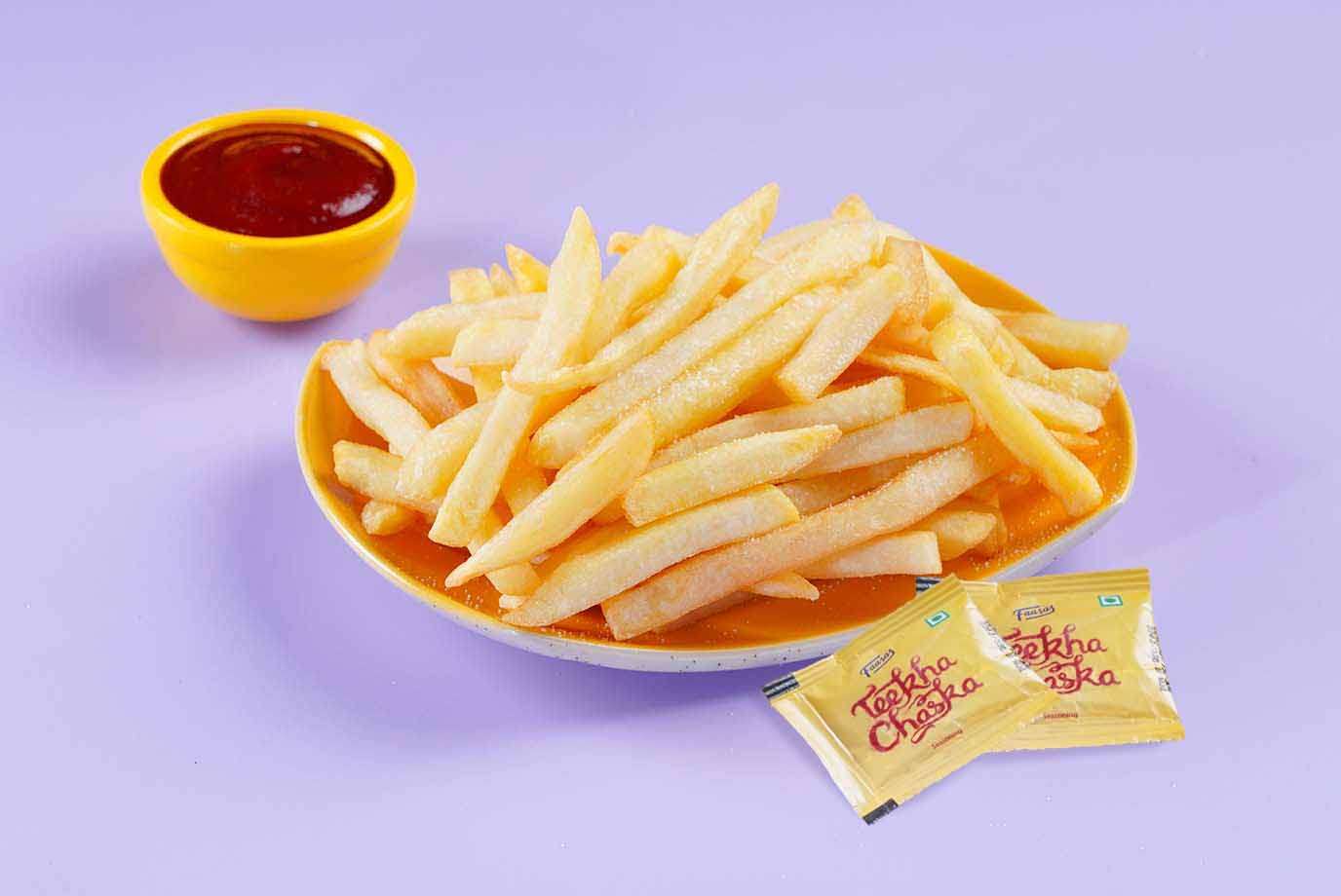 Teekha Chaska French Fries
