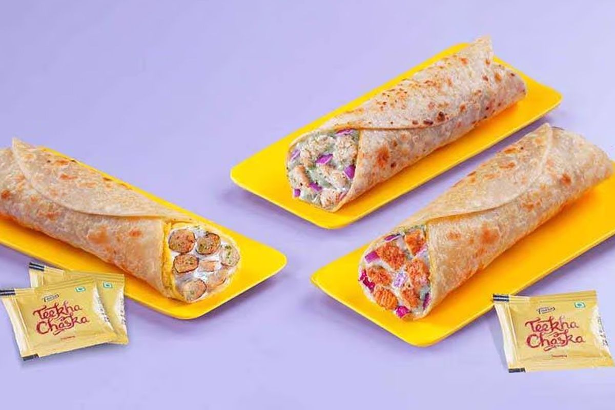 3 Non-Veg Classic Wraps At 103 Each