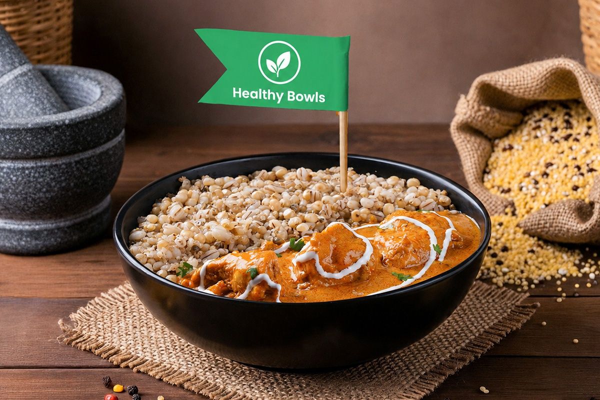 Chicken Lababdar Supergrain Bowl