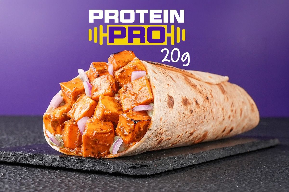 Masala Paneer Tikka Protein Pro Wrap