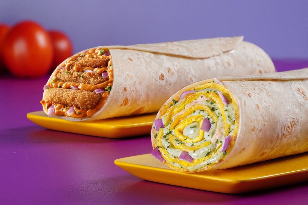 2 Classic Non-Veg Wraps At 125 Each